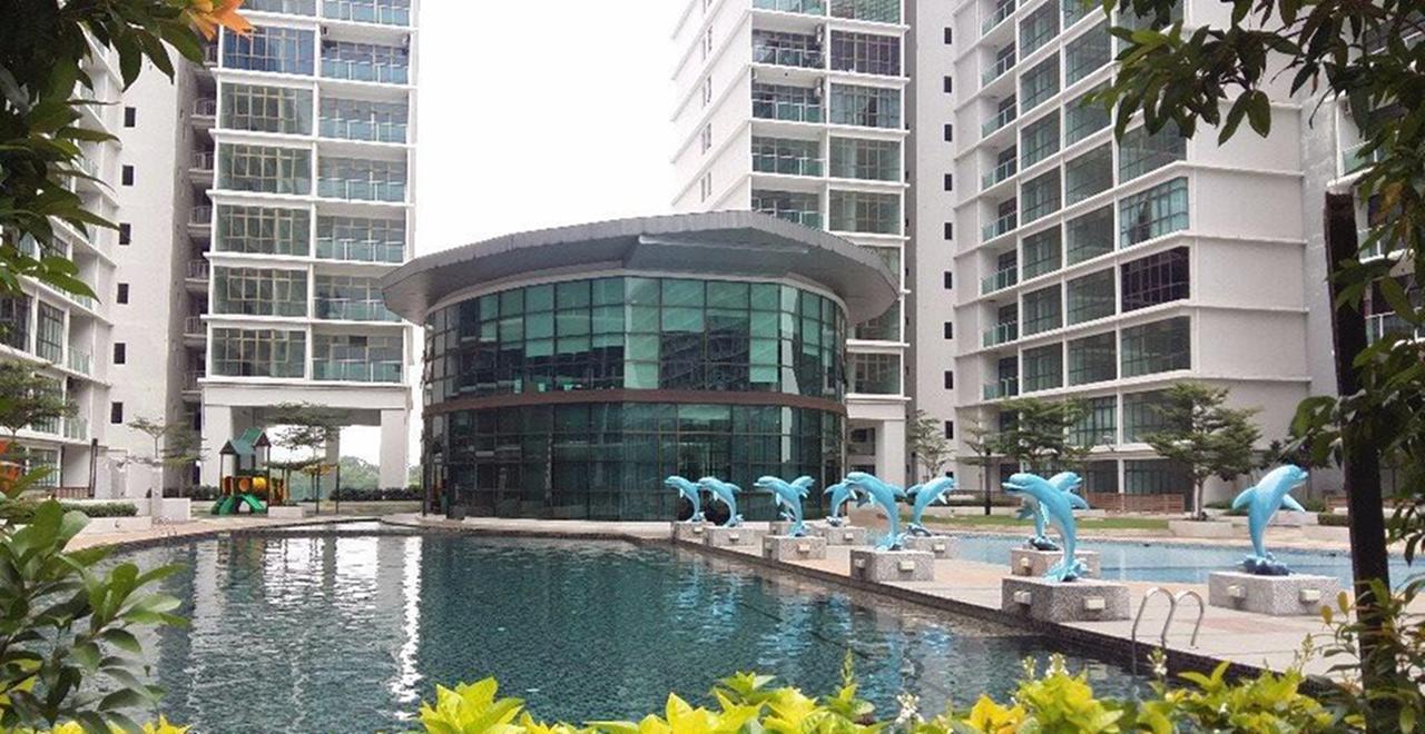 Palazio Service Apartment Johor Bahru Exterior photo